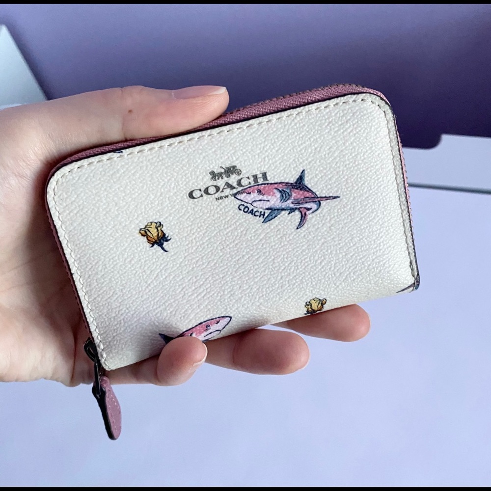 Coach card wallet